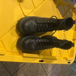 Black Boots Size Women 7