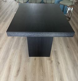 Black Extendable Dining Table