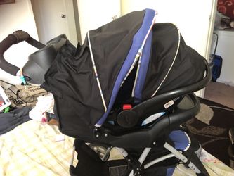 Stroller and seat