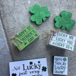 St Patrick’s Day Decor 