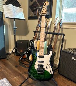 Jackson Charvel Adrian Smith