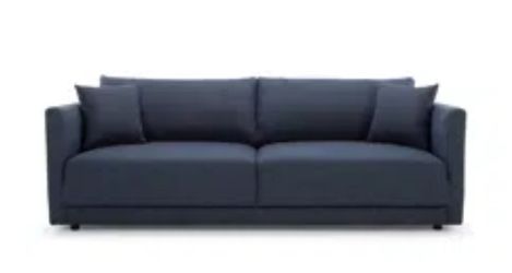 Excellent condition modern design Joss and Main 3 seater sofa $1200