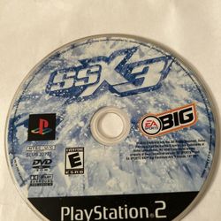 SSX3 PlayStation 2 Game Disc Only