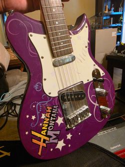 Hannah Montanah Electric Guitar