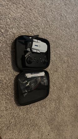 Foldable Drone with Controller and Carry Case