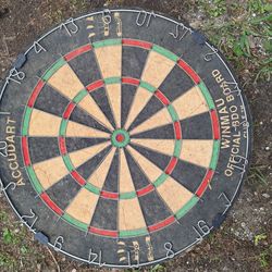 DART BOARD.