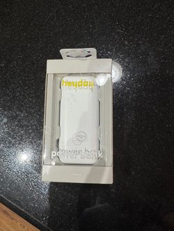 Power bank never opened