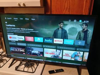 Tcl 40 inch 40s330 smart tv with remote