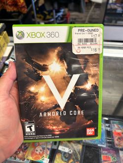 Armored core 5 Xbox 360