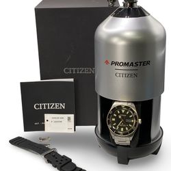 Citizen Pro master Automatic Diver -41mm - Stainless Steel 
