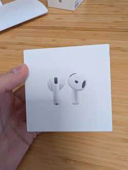 AirPods 4 - brand new, unopened box