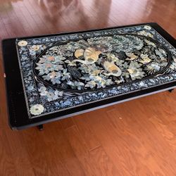 Asian Floor Table