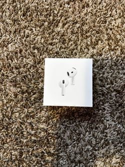 AirPods 4 (noise cancellation)