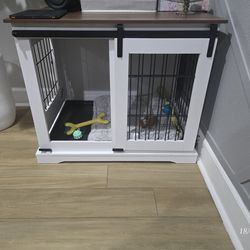 Pet Crate Furniture. Jaula Para Mascotas.