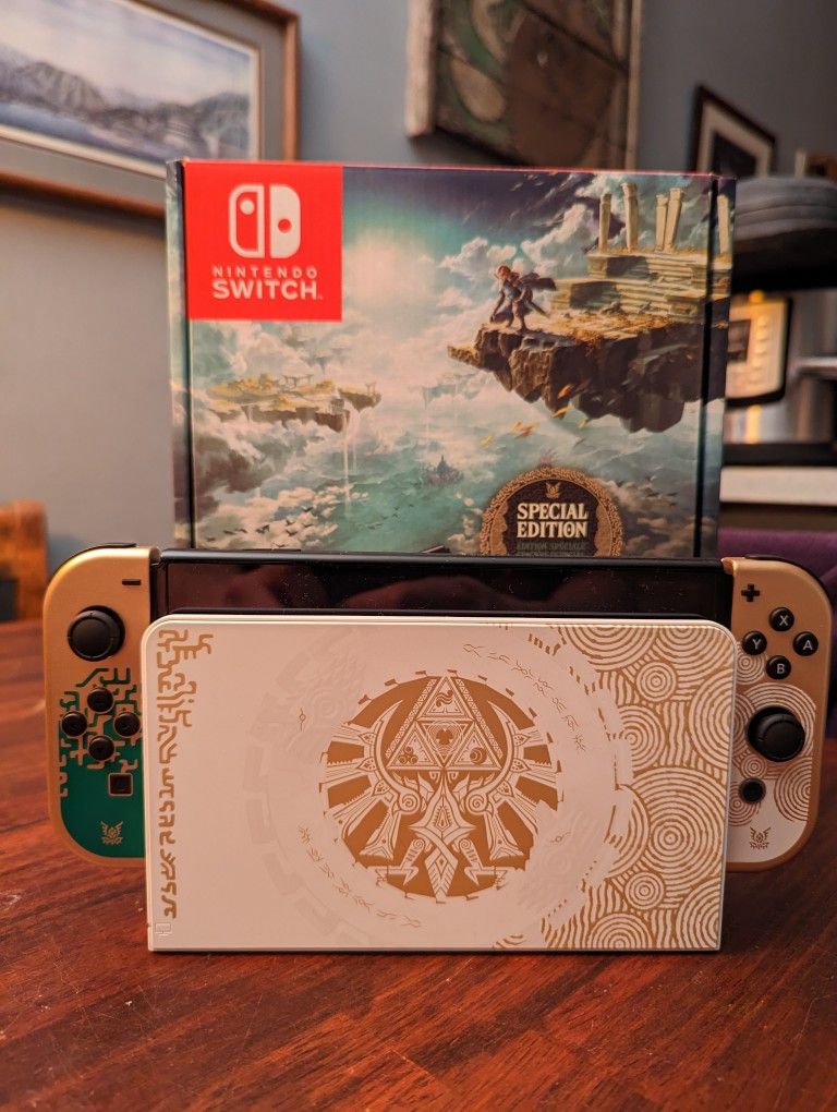 Nintendo Switch - Legend of Zelda TOTK Edition