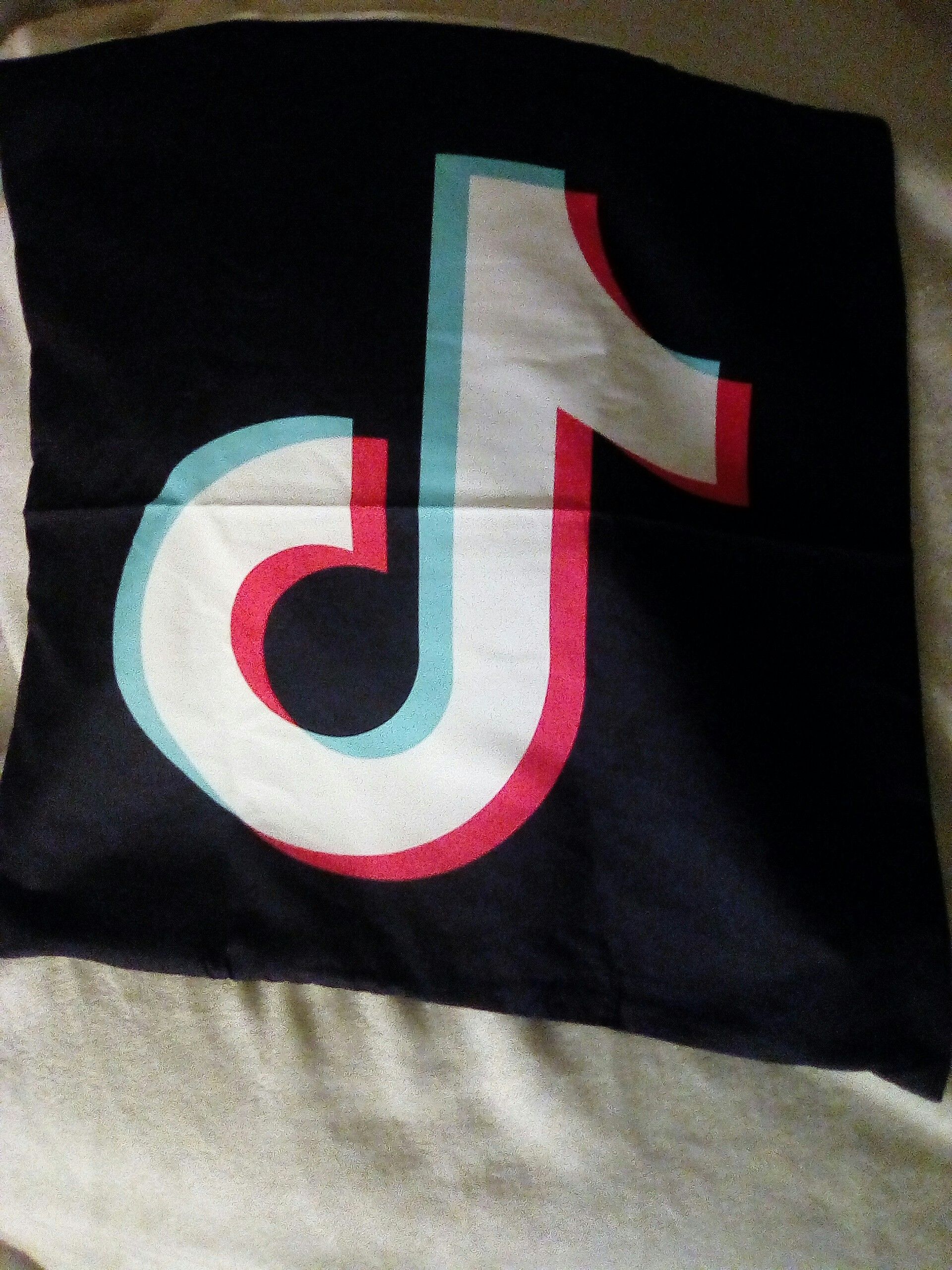 Tik tok pillow case