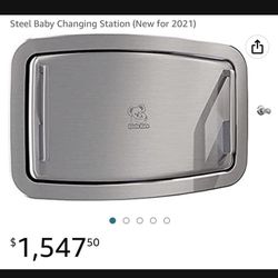 Koala Kare Stainless Steel Diaper Changing Station