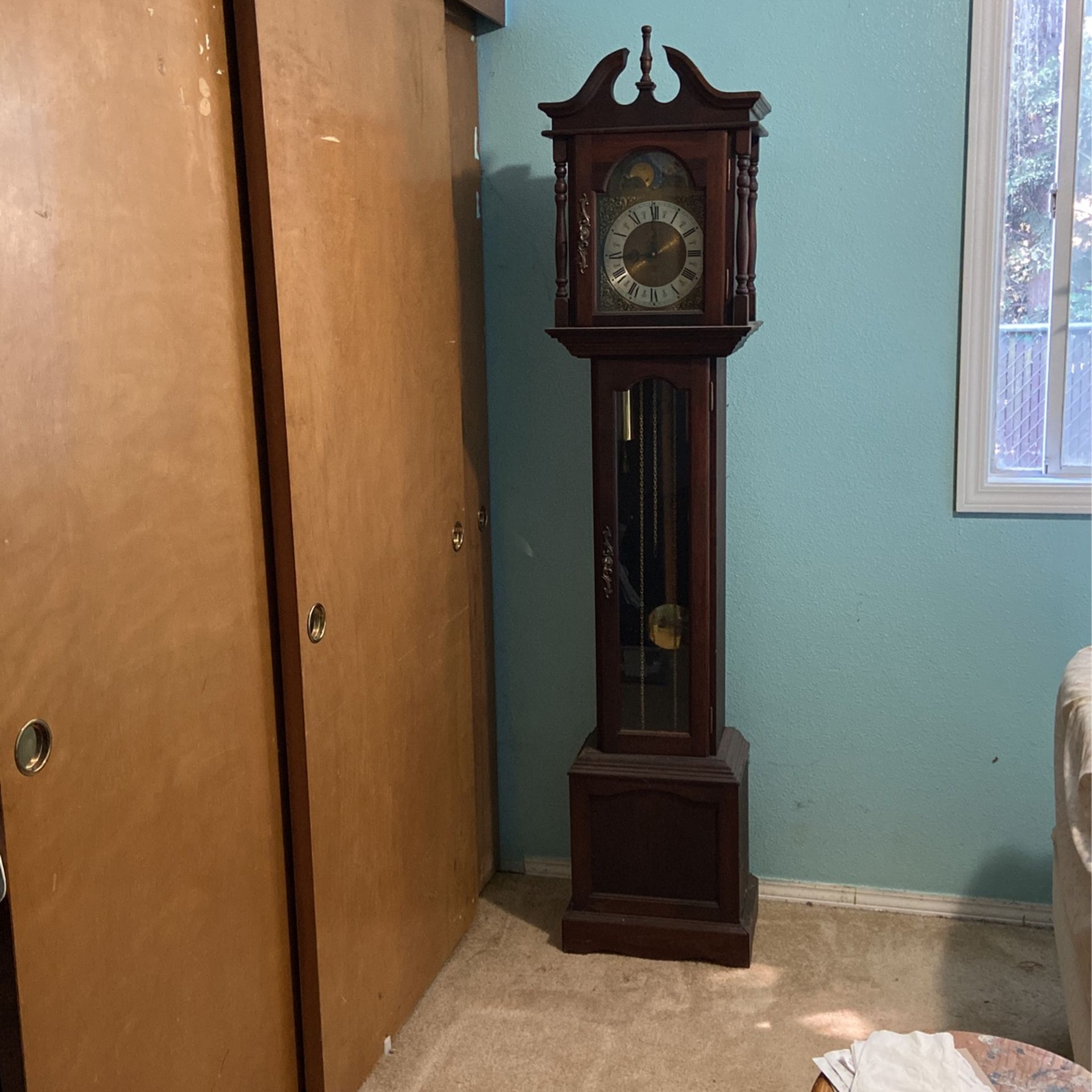 1976 Vintage Emperor Grandfather Clock