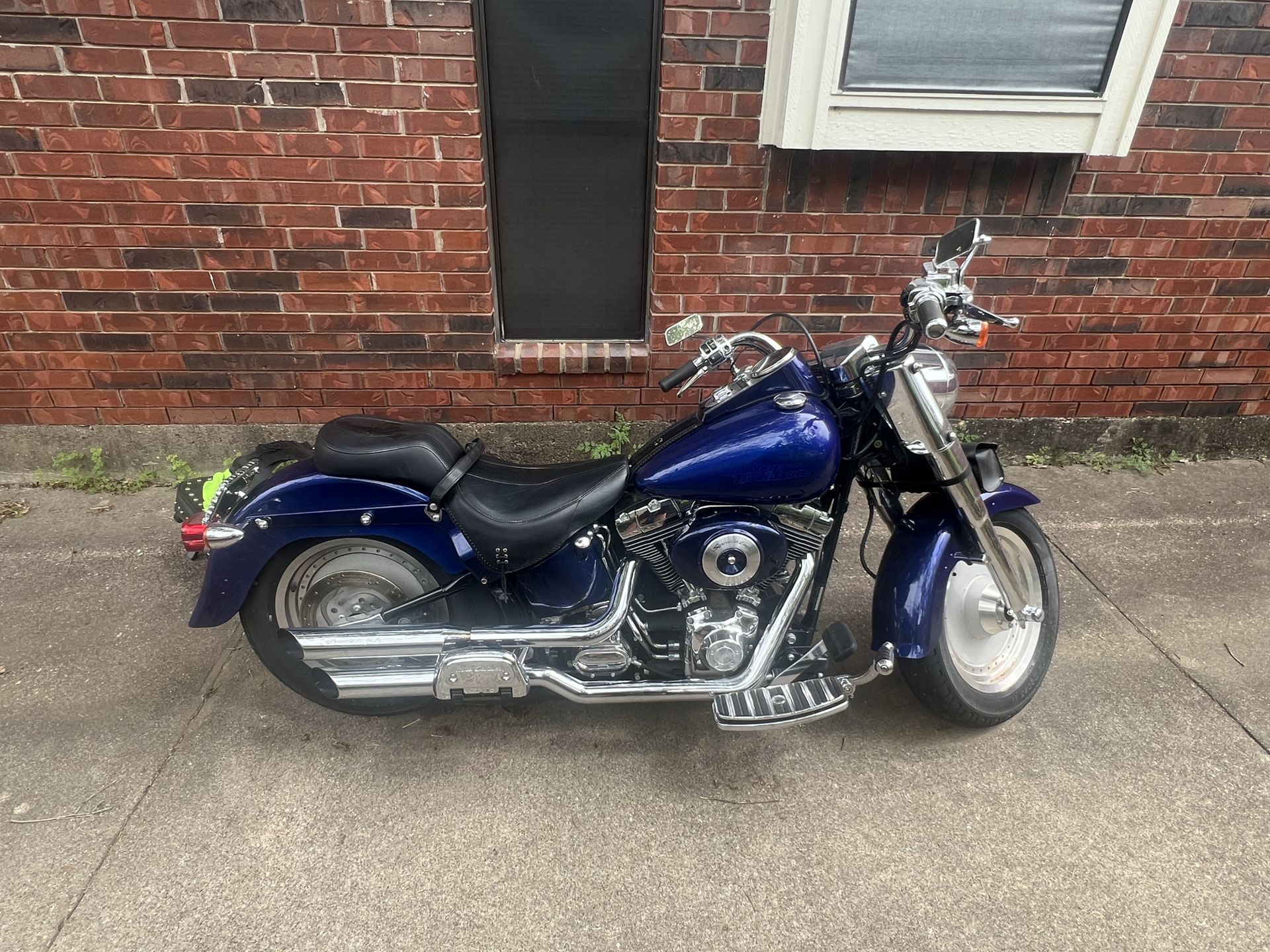 2002 Harley fatboy