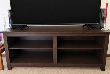 58” Entertainment Shelf Stand for TVs up to 65” | MOVING SALE - More Items Available in Profile