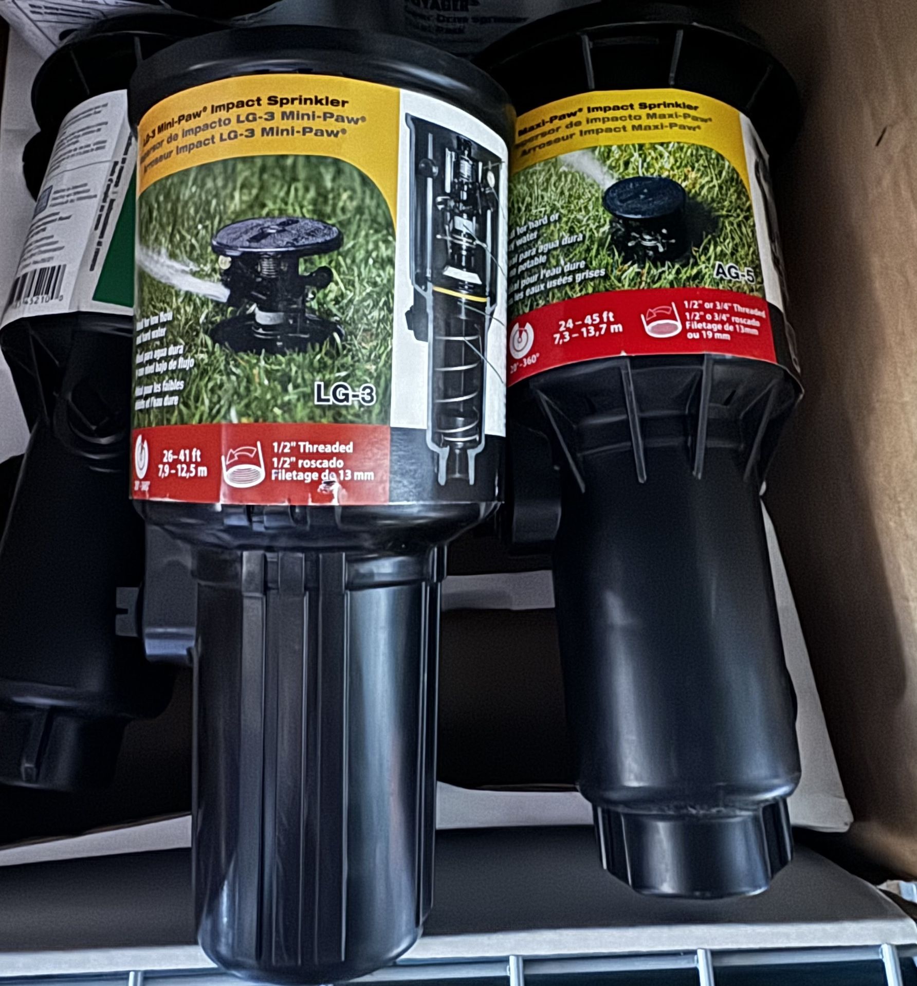 SPRINKLER HEAD $10 EACH