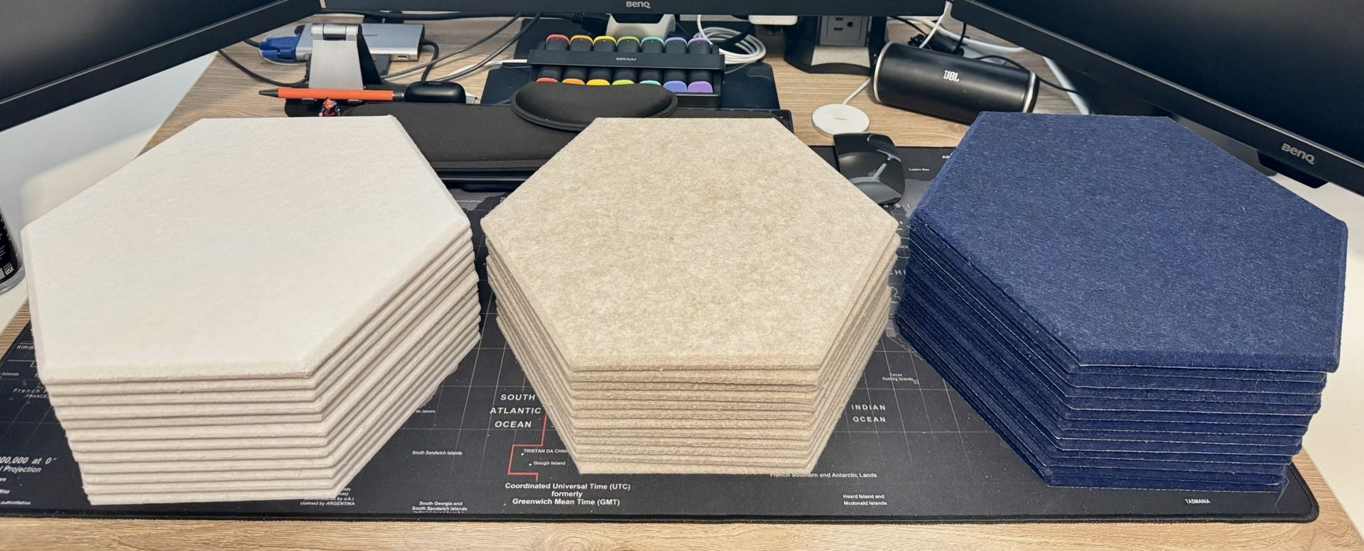 Self Adhesive Soundproof Foam Panels
