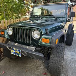 2001 Jeep Wrangler