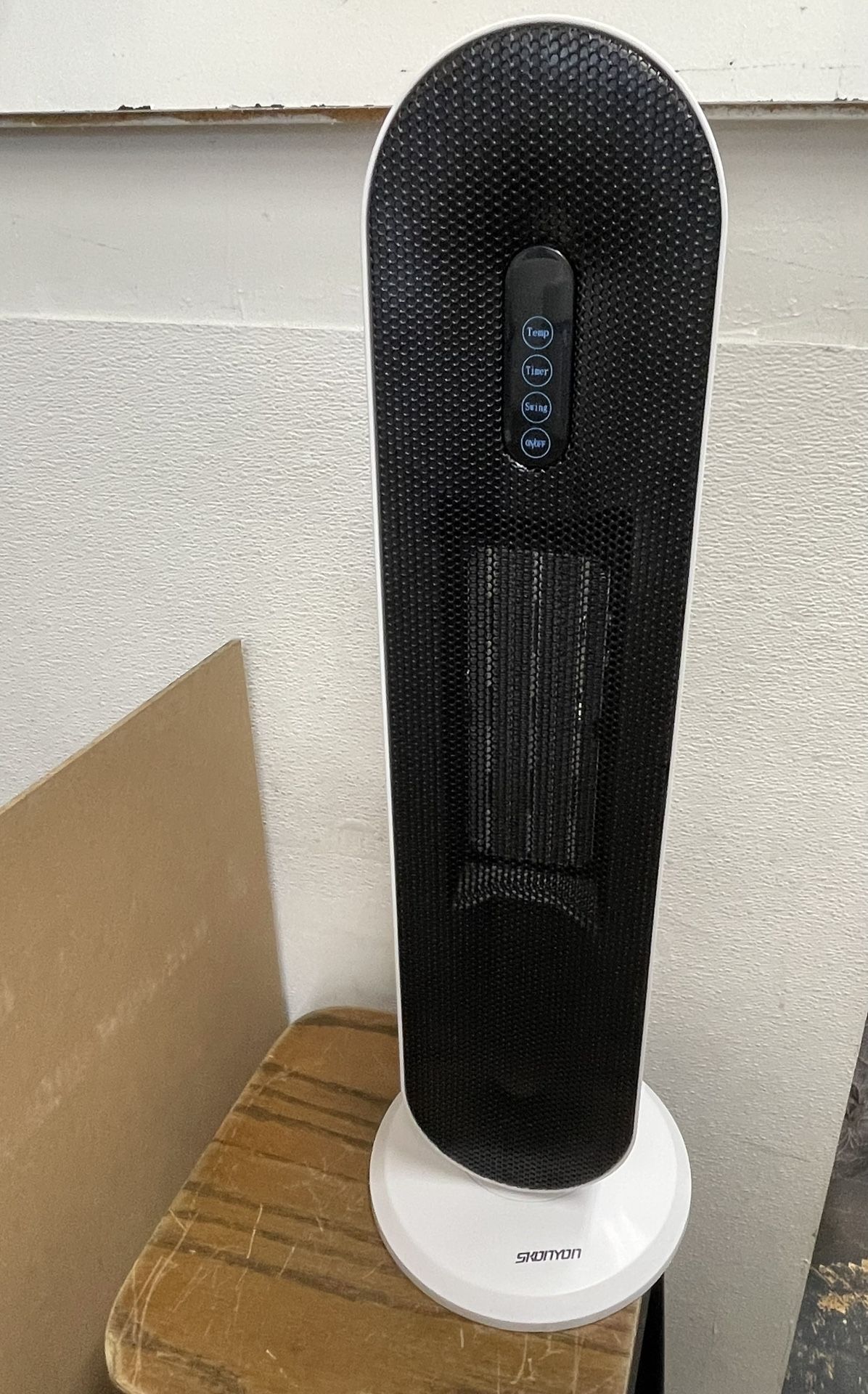 SKDNYON - Digital Ceramic Tower Heater 1500 W, in White