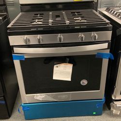 WHIRLPOOL STOVE With warranty ACT FAST WFG525S0HZ IOME
