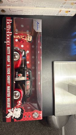 Betty Boop Model Car Rare Collectable 