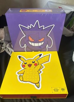 Pokemon puzzles.