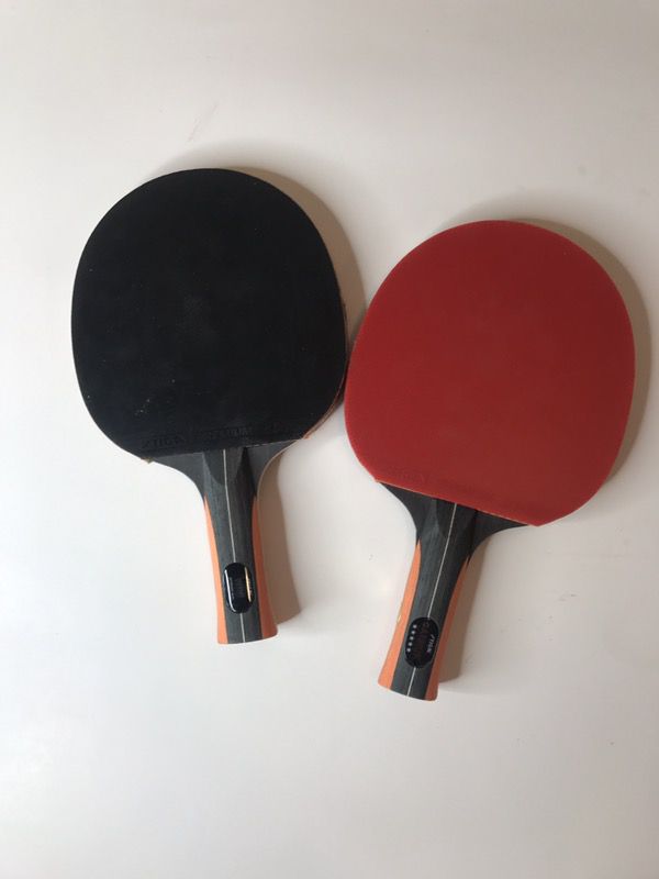 ONE Stiga Master Series Cannon Indoor Table Tennis Racket