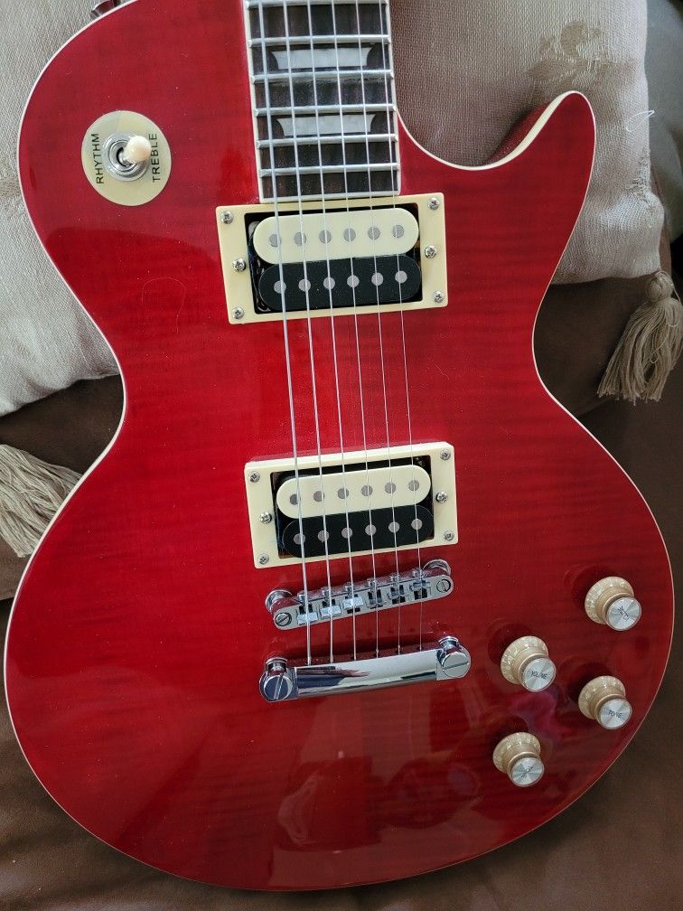 Slash Model CHIBSON Les Paul guitar (NOT Gibson)