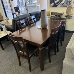 Dining Table With 6 Chairs