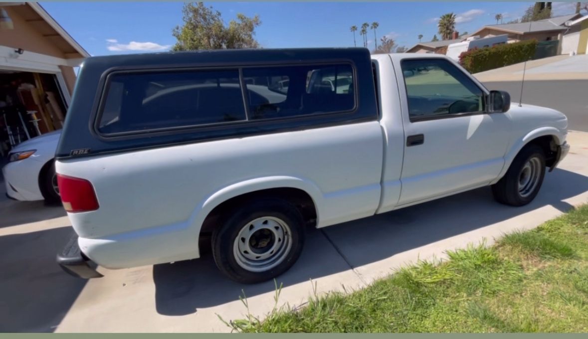 Short Bed Truck Camper