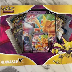 Alakazam V box Pokemon