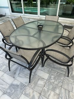 Patio set