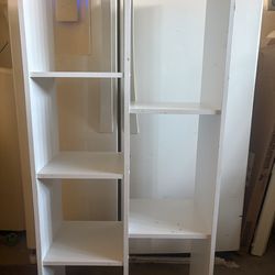 Storage cubbies