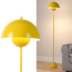 Yellow Modern Floor Lamp