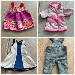 Doll Clothes And Accessories 