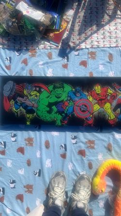 Wall decor Super Heros