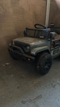 Toddler Jeep
