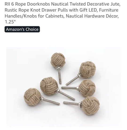 Rope Doorknobs