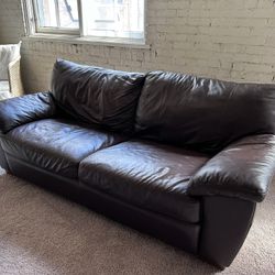Leather Couch