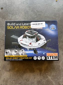 STEM Solar Robot learning toy