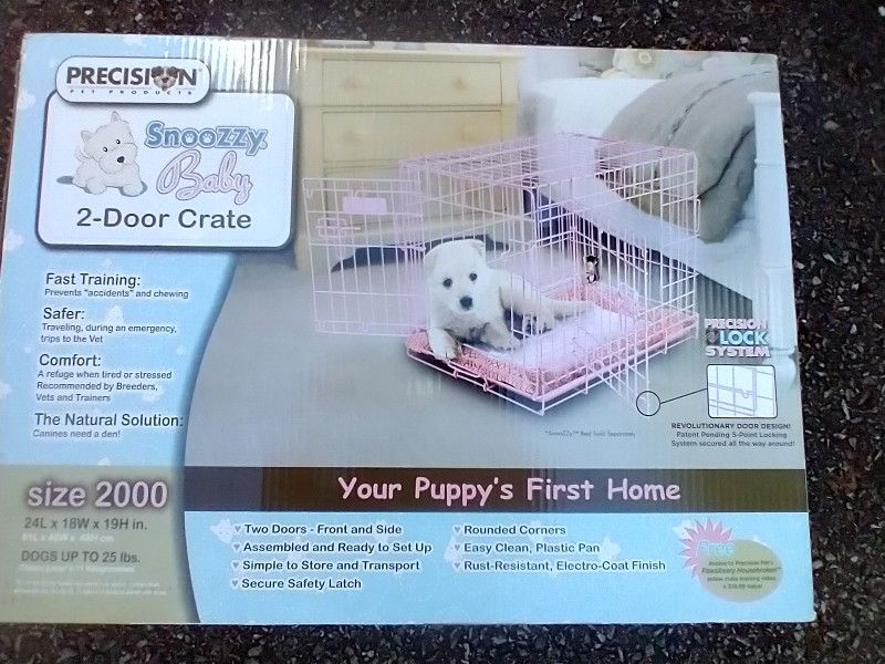 NWT Dog Crate - 18" x 24"