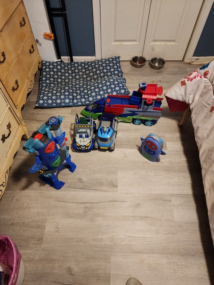 Pj Masks Toys