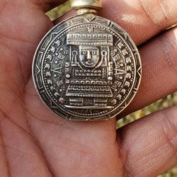 Sterling Silver Vintage Mexican Perfume Bottle