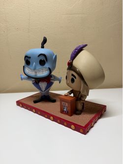 Funko Pop Aladdin’s First Wish #409 Disney Movie Moment Loose Display Piece