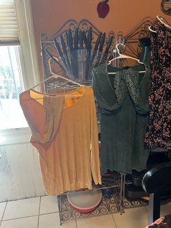 Women’s blouses and bra for sale